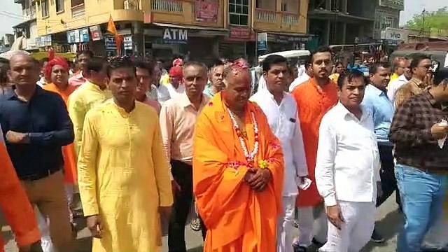 धरियावद में श्री क्षेत्रपाल प्राण प्रतिष्ठा में उमड़े श्रद्धालु