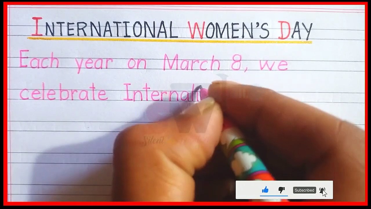 Essay on international women's day_women's day essay_international women's day essay_mahila diwas