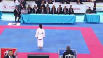 Karatede hedef Türkiye'de yapılacak uluslararası şampiyonalarda altın madalya