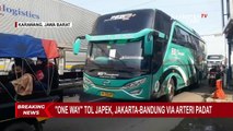 Imbas One Way Tol Jakarta-Cikampek, Jalur Arteri Karawang Padat