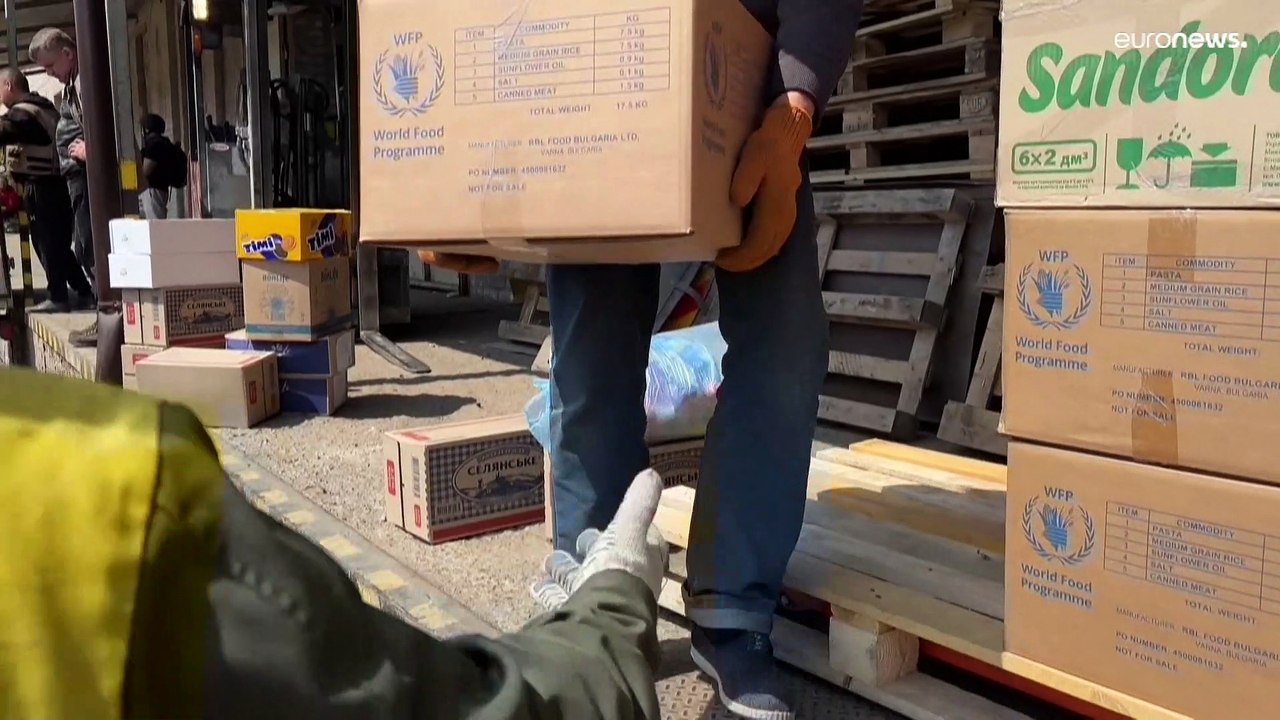 Stahlwerk in Mariupol evakuiert - doch der Krieg in der Ukraine geht unvermindert weiter