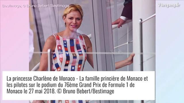 Charlene de Monaco, les traits tirés : Découvrez l'évolution de son visage, marqué par de durs moments