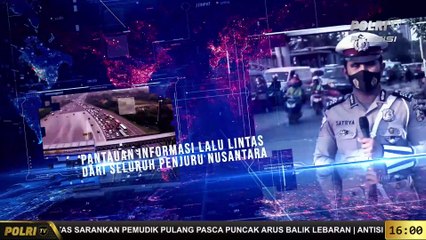 PRESISI UPDATE : Pantauan Arus Balik di Kawasan Wahidin, Semarang Padat