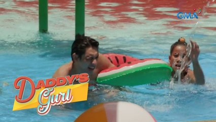 Daddy's Gurl: Ang lifeguard na hindi marunong lumangoy | Episode 137