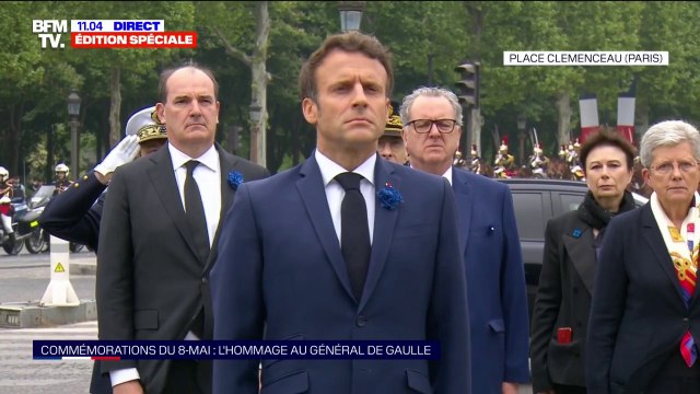Commémorations du 8-Mai: l'hommage au général de Gaulle