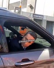 Ali Koç, taraftarı engelleyen polis sert çıktı “Memur Bey, ne yapıyorsunuz?”