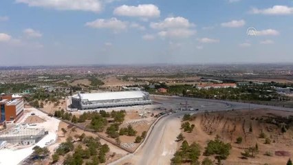 Türkiye'nin ilk olimpik veledromu için geri sayım başladı