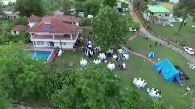 100 yaşına giren Ali Hilmi Balcılar'a sürpriz doğum günü