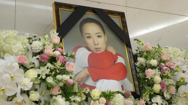 영화배우 강수연 빈소 조문 시작...추모 발길 잇따라 / YTN