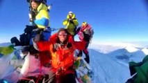 Un sherpa de 52 años completa la hazaña de escalar 26 veces el monte Everest