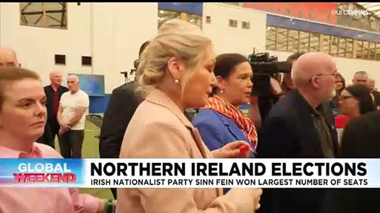 Sinn Fein seals historic Northern Ireland election win