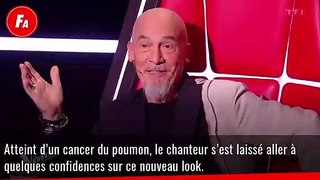 FEMME ACTUELLE - Florent Pagny atteint d’un cancer - le chanteur ironise sur son changement capillaire dans 'The Voice'