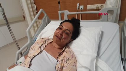 SARIYER'DE YÜZÜNDEN VURULAN KADIN KONUŞTU; ELİNDEKİ SİLAHI ALDIM, BELİNDEKİ SİLAHLA VURDU