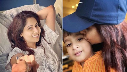 Chhavi Mittal ने कैंसर से लड़कर ऐसे मनाया मदर्स डे, बेटे संग बिताए खास पल| FilmiBeat