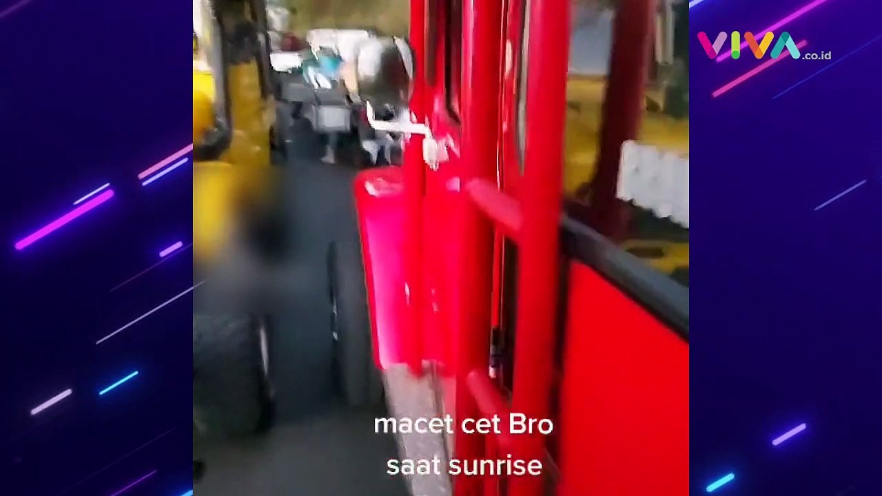 Niat Healing Malah Terjebak Macet Parah di Gunung Bromo