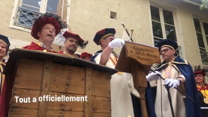 Troyes : deux confréries, un cocktail pour un mariage libre