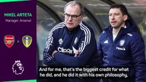 Bielsa 'transformed' Leeds as a city - Arteta