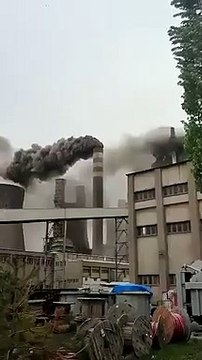 Afşin-Elbistan Termik Santrali'nin bacalarının yarattığı hava kirliliği görüntülendi: Hani kül saçmıyordu?