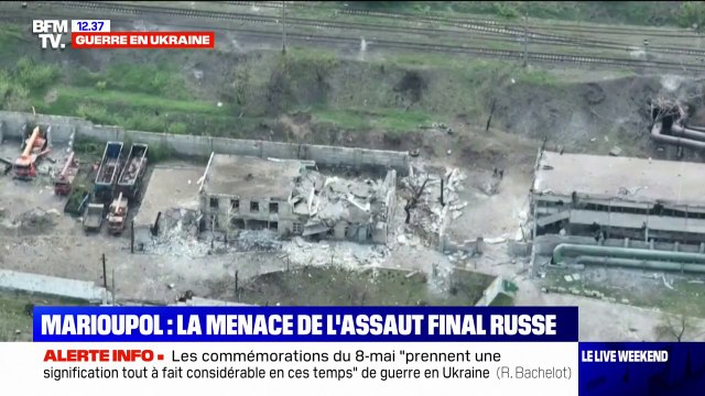 Marioupol: les soldats russes encerclent les derniers combattants ukrainiens