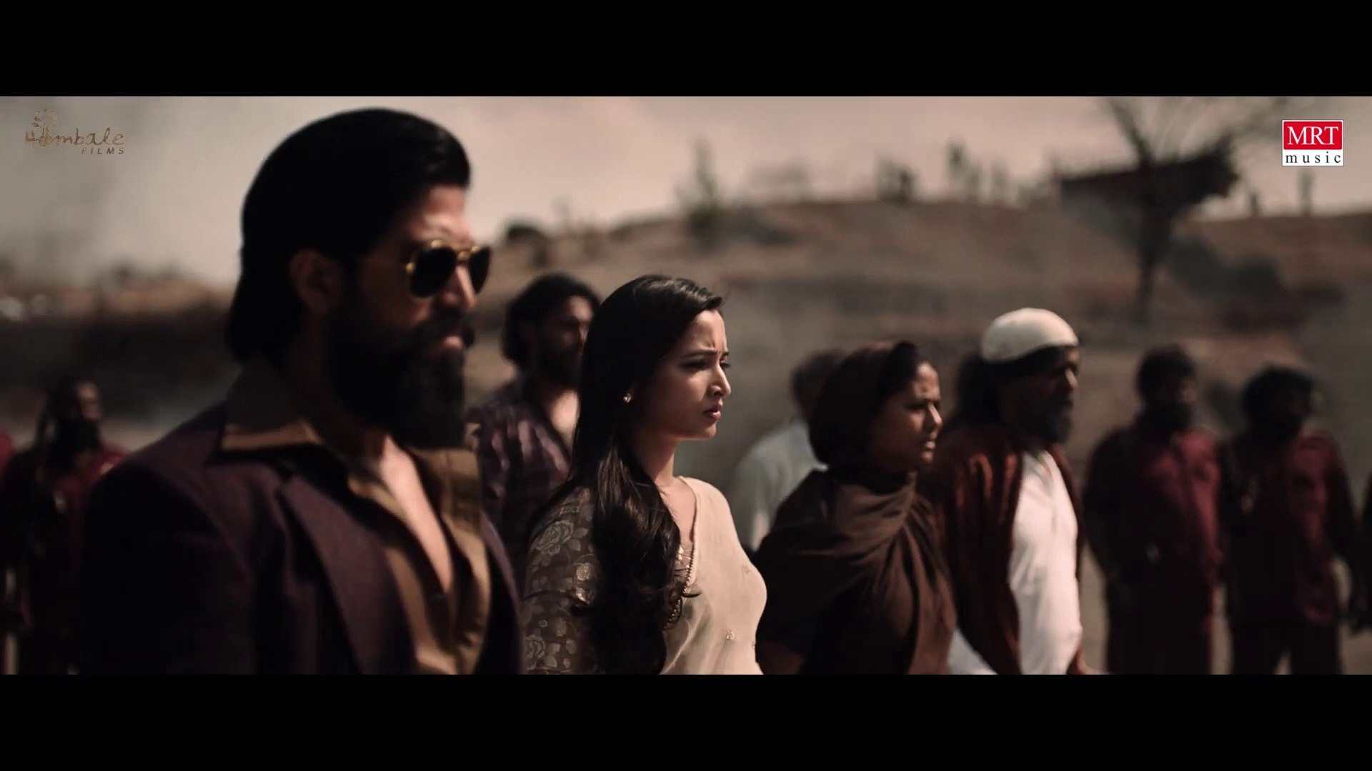 Falak Tu Garaj Tu Video Song Hindi KGF Chapter 2 Rocking Star Yash Prashanth Neel Ravi Basrur