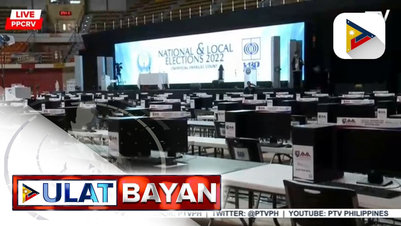 Command center ng PPCRV sa UST, binuksan na