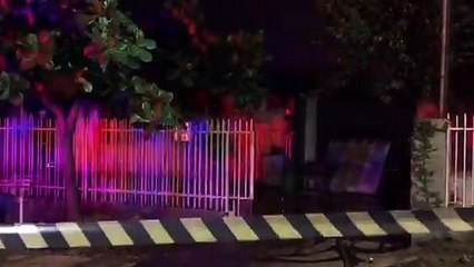 "Começou a estralar tudo e eu levantei rápido né" relatou morador de residência que pegou fogo