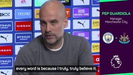 'Lie to me and I'll quit' - Guardiola reveals City ultimatum