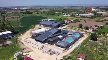 Bursa'da çalışmalar hızlandı! Açılış için gün sayıyor