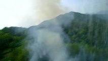광주 무등산 인근 야산 화재...헬기 투입해 진화 중 / YTN