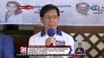 Lacson–Sotto tandem at ilang senatorial candidate, nagbahay-bahay sa Laguna, Batangas, at Cavite | 24 Oras Weekend