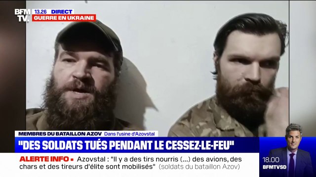 Un grand nombre de civils et de militaires sont blessés, nous demandons de l'aide : l'appel d'un soldat retranché dans l'usine d'Azovstal
