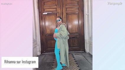 Rihanna enceinte, buvant une flûte dans sa salle de bain ? Cette vidéo qui fait polémique...
