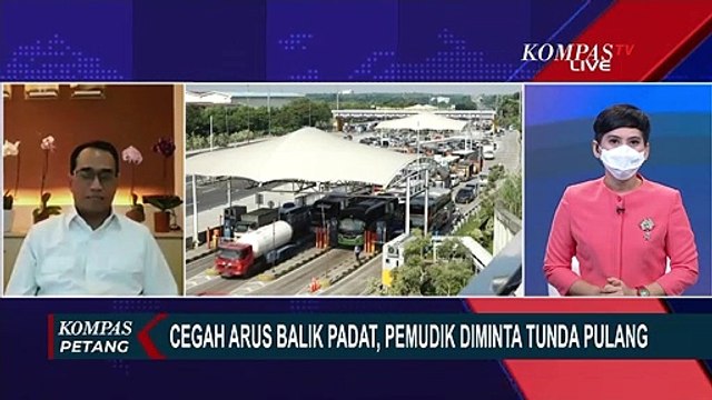 Cegah Arus Balik Padat, Menhub Budi Karya Sumadi Sarankan Tidak Pulang Malam Ini