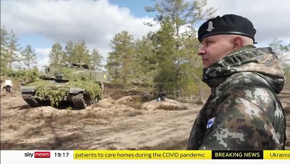 Ukraine War- Finland poised to join NATO