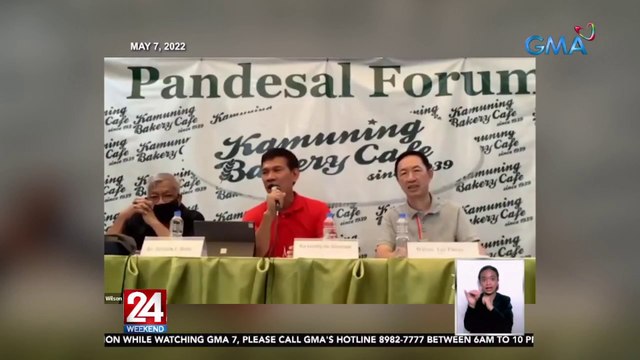 Tandem nina Leody de Guzman at Walden Bello, dumalo sa Pandesal Forum | 24 Oras Weekend