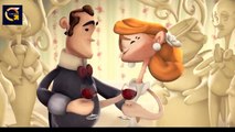 CG Short film about married life_ _Wedding cake_