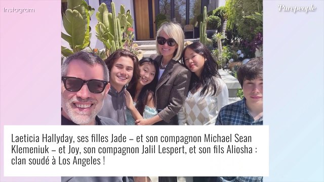 Laeticia Hallyday : Maman gâtée par sa fille Joy, nostalgique, pour la fête des mères