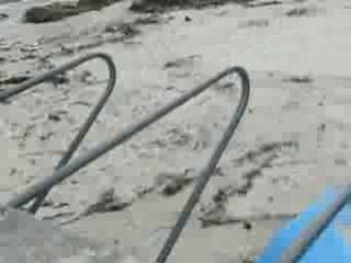 Tempête du 10 mars 2008 à Mousterlin Bretagne