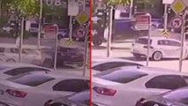 Kadıköy'de alkollü sürücünün kaza anı görüntüleri ortaya çıktı