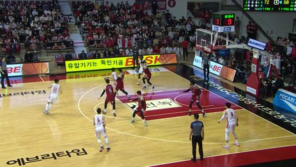 SK, 챔프전 4차전 승리...통합우승까지 '1승' 남겨 / YTN