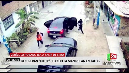 El robo de camionetas Toyota Hilux continúa aumentando