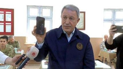 Cumhurbaşkanı Erdoğan, "hudut kartalları"na seslendi