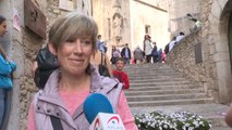 Tiempo de flores en las calles de Girona con una explosión de aromas y colores