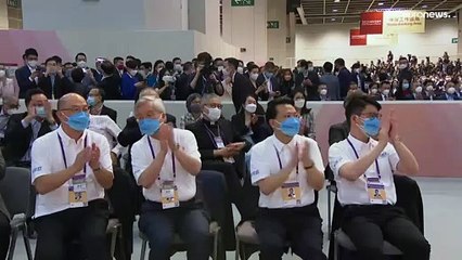 Election of new Hong Kong leader "violates democratic principles"