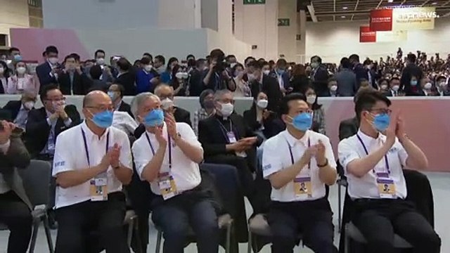 Избран новый главой администрации Гонконга