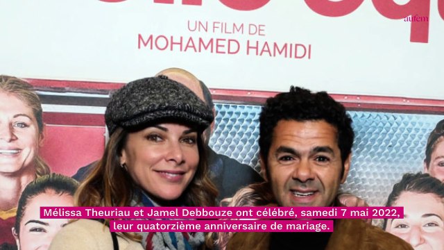Mélissa Theuriau et Jamel Debbouze partagent de rares photos pour leur anniversaire de mariage