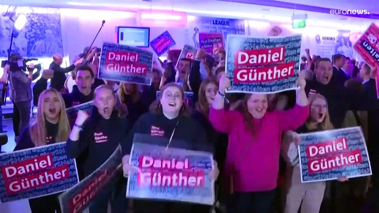 Schleswig-Holstein: CDU triumphiert bei Landtagswahl, SPD auf historischem Tief