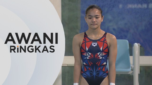 AWANI Ringkas: Sukan SEA: Dhabitah rangkul emas pertama Malaysia