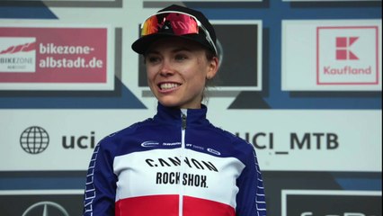 VTT - Coupe du Monde - Albstadt 2022 - Loana Lecomte 4e : "J'avais à la fois peur et envie !"