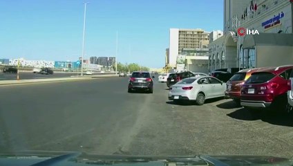 Suudi Arabistan’da panik anları! Yaralılar var